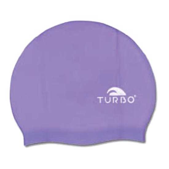 [해외]터보 수영 모자 Silicone 6672717 Purple