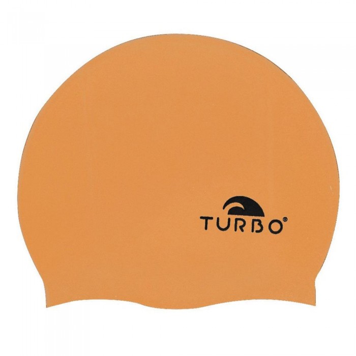 [해외]터보 수영 모자 Silicone 6672719 Orange