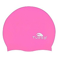 [해외]터보 수영 모자 Silicone 6672721 Pink
