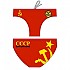 [해외]터보 CCCP 수영복 브리프 6675040 Red