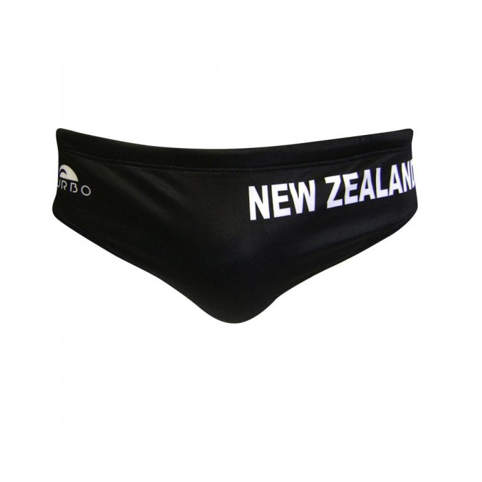 [해외]터보 수영 브리프 New Zealand 6675132 Black