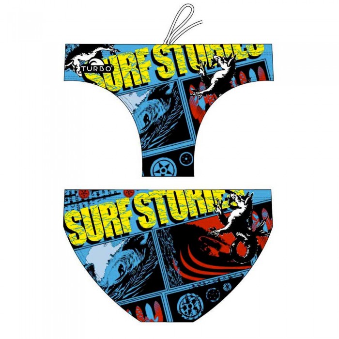 [해외]터보 수영 브리프 Surf Stories 6675393 Multicoloured