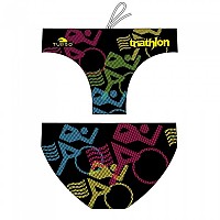 [해외]터보 수영 브리프 Bikes Triathlon 6675397 Black