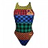 [해외]터보 수영복 Tartan College 6137181064 Yellow