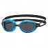 [해외]마레스 AQUAZONE Predator 수영 고글 6137002626 Blue Black / Tint Smoke