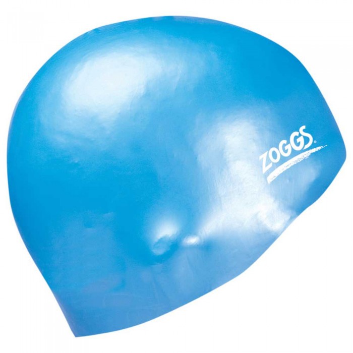 [해외]조그스 수영 모자 Easy Fit Silicone 6137002644 Blue