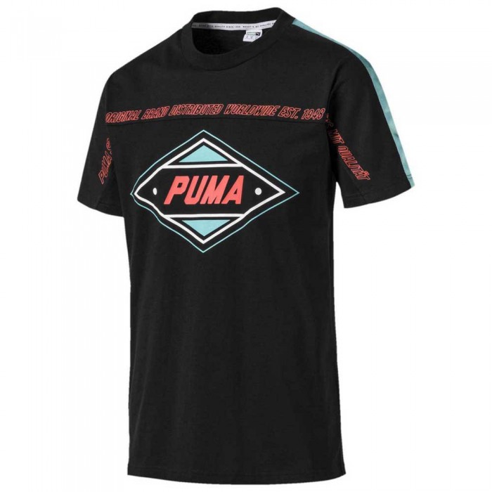 [해외]푸마 SELECT luXTG 반팔 티셔츠 137204204 Puma Black
