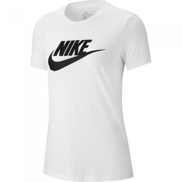 [해외]나이키 Sportswear Essential Icon Futura 반팔 티셔츠 136972794 White / Black