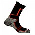 [해외]MUND SOCKS Pamir 양말 4136113308 Black / Red