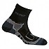 [해외]MUND SOCKS 트레일 런닝 양말 4136223535 Black / Grey