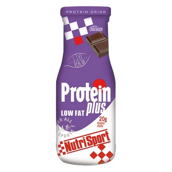 [해외]NUTRISPORT 점잖은 사람 프로tein에이스 프로tein Plus 250 250ml 1 단위 초콜릿 1136446136