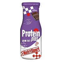 [해외]NUTRISPORT 점잖은 사람 프로tein에이스 프로tein Plus 250 250ml 1 단위 초콜릿 1136446136