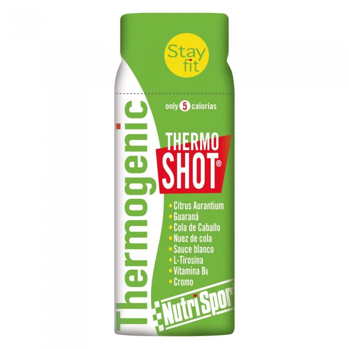 [해외]NUTRISPORT Thermo Shot 중성 맛 음료 상자 20 단위 1136446088 Multicolor