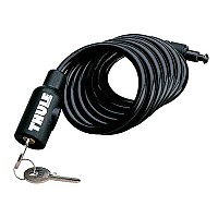 [해외]툴레 자물쇠 Cable 1642890 Black