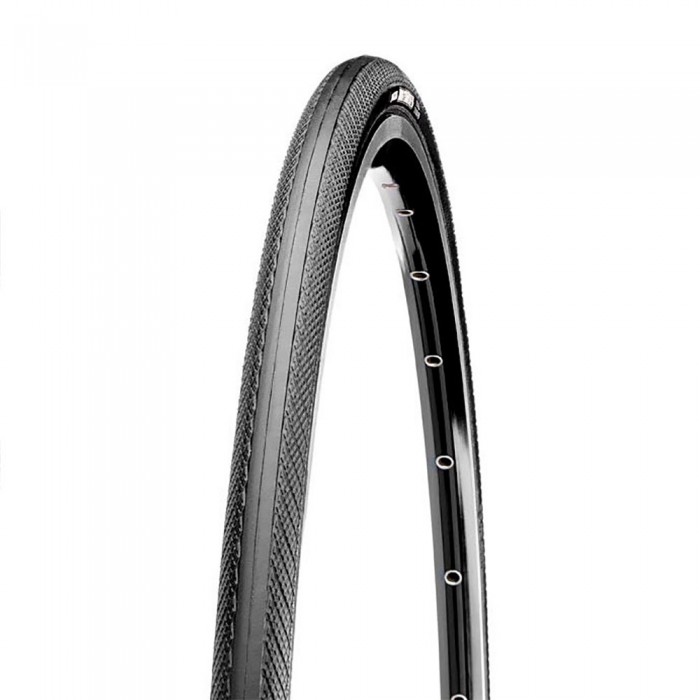 [해외]맥시스 돌로미테s 60 TPI 700C x 25 견고한 도로 자전거 타이어 1137259101 Black