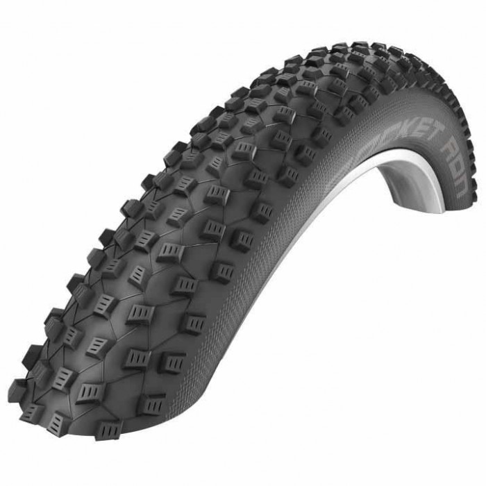 [해외]슈발베 Rocket Ron HS438 Addix Tubeless 26´´ x 2.25 MTB 타이어 1136846871 Black