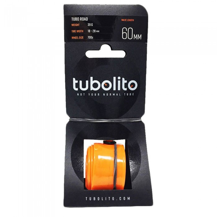 [해외]튜블리토 내부 튜브 Tubo 60 Mm 1137100343 Orange