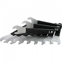 [해외]VAR 도구 Set Of 11 프로fessional Cone Wrenches 1136087139 Black