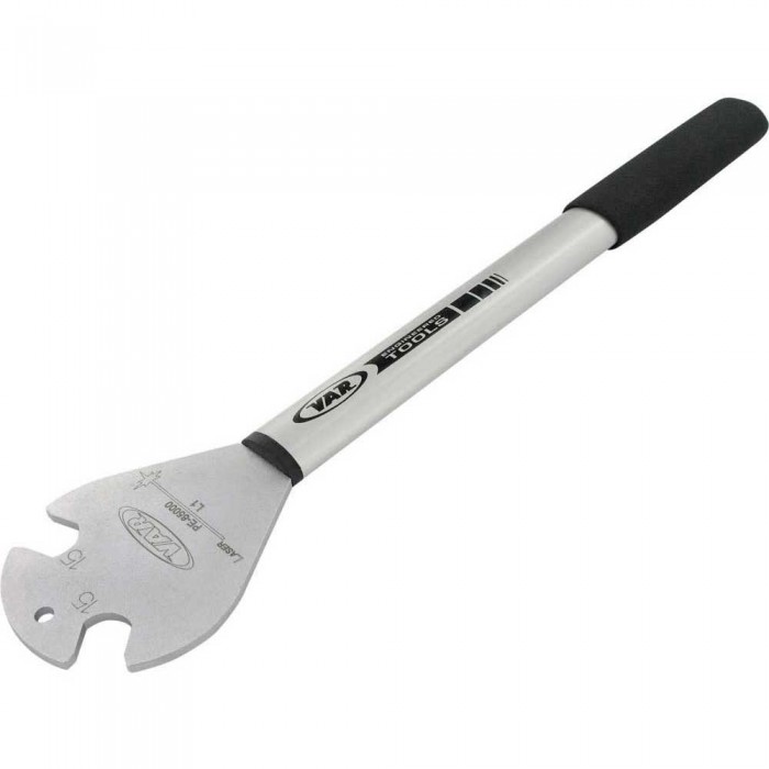 [해외]VAR 도구 프로fessional Pedal Wrench 15 Mm 1136087112 Silver