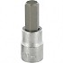 [해외]VAR 도구 Hex Bit 10 Mm Square 3/8 1136086876 Silver