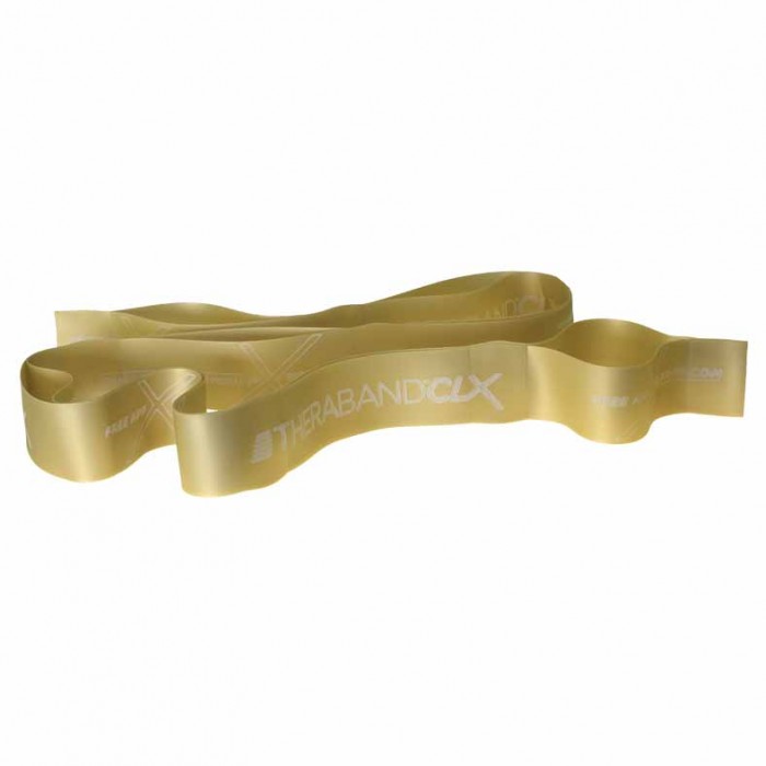 [해외]THERABAND 운동 밴드 CLX 11 Loops Olympic 7136470428 Gold
