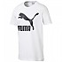 [해외]푸마 Classics 로고 반팔 티셔츠 7137203810 Puma White