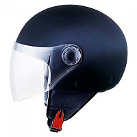 [해외]MT 헬멧 Street Solid 오픈 페이스 헬멧 9136007274 Gloss Black