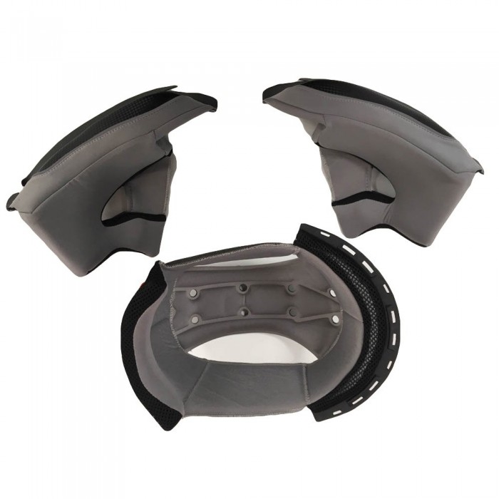 [해외]MT 헬멧 인주 라인r Kit FF106 Targo 9137180838 Grey