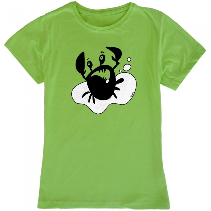[해외]KRUSKIS Crab 반팔 티셔츠 10136696439 Light Green