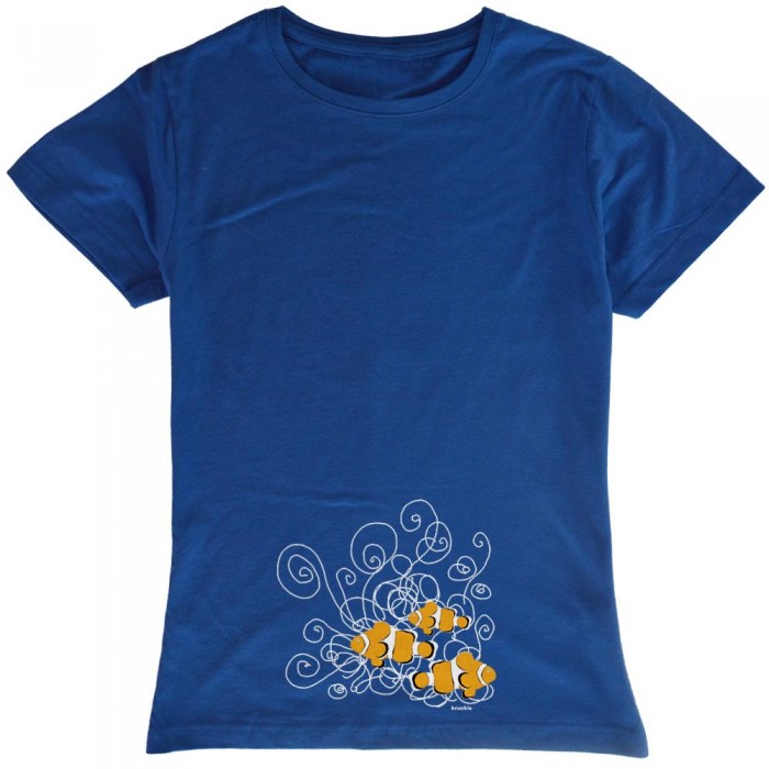 [해외]KRUSKIS Clownfish 반팔 티셔츠 10136696440 Royal Blue