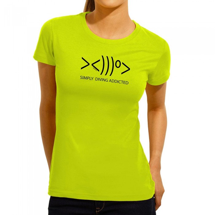 [해외]KRUSKIS 반팔 티셔츠 Simply Diving Addicted 10136696442 Light Green
