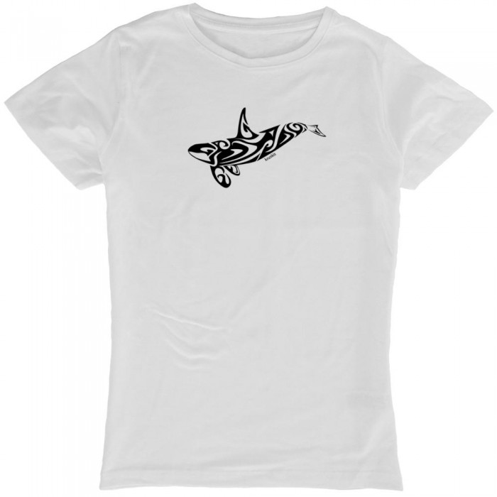 [해외]KRUSKIS Orca Tribal 반팔 티셔츠 10136696445 White
