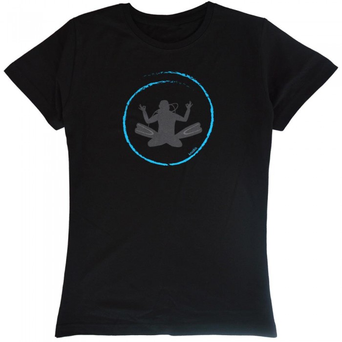 [해외]KRUSKIS Diver Zen 반팔 티셔츠 10136696452 Black