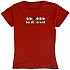 [해외]KRUSKIS Be Different 반팔 티셔츠 10136696453 Red