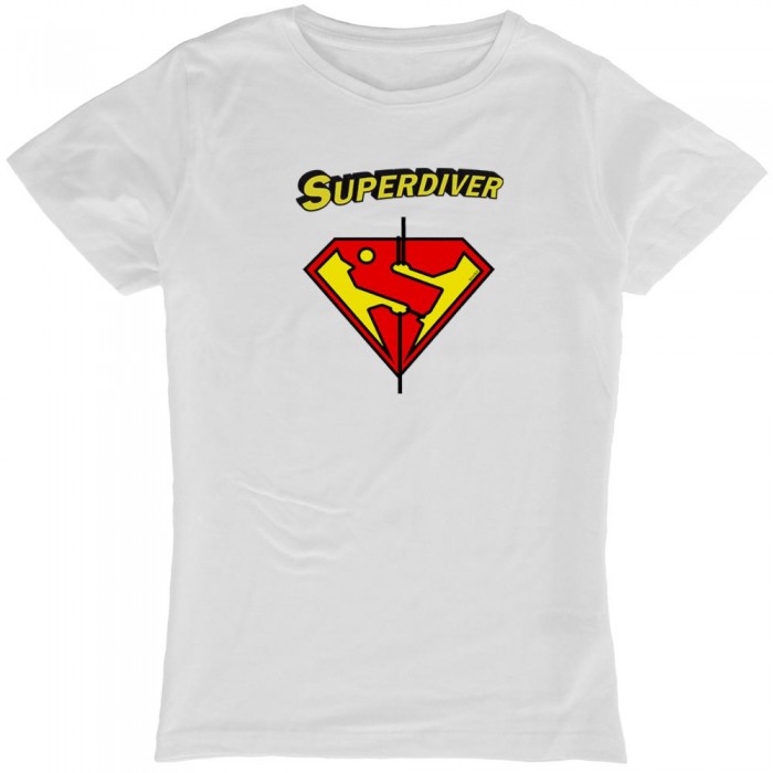 [해외]KRUSKIS Super Diver 반팔 티셔츠 10136696457 White