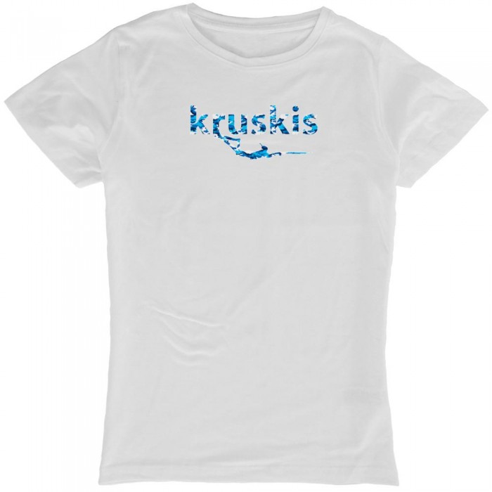 [해외]KRUSKIS 반팔 티셔츠 Spearfishing 10136696459 White
