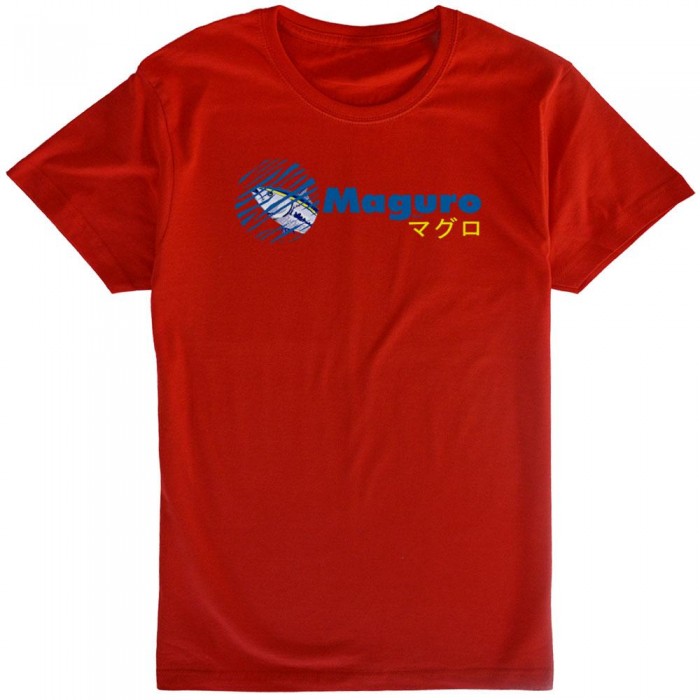 [해외]KRUSKIS Maguro 반팔 티셔츠 10136696542 Red