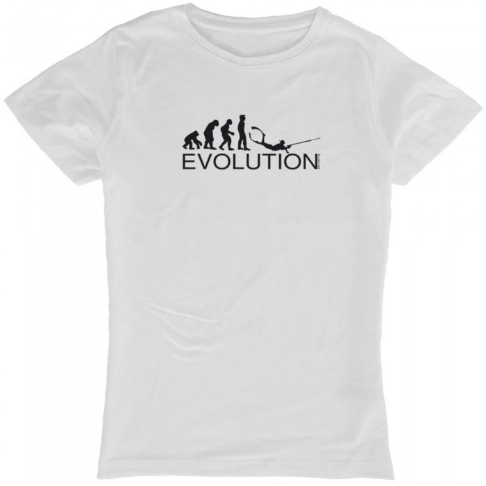 [해외]KRUSKIS 반팔 티셔츠 Evolution Spearfishing 10136887433 White