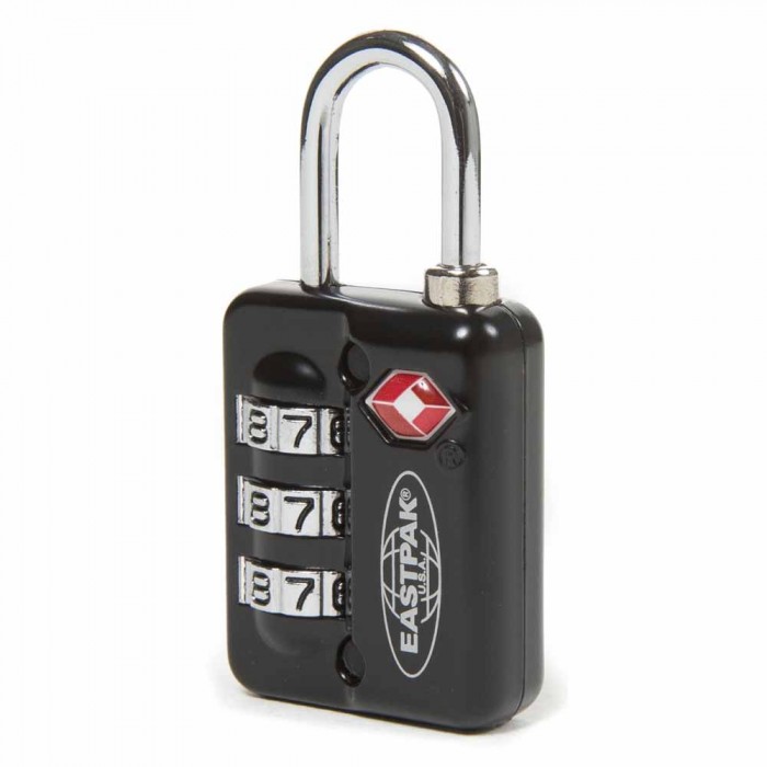 [해외]이스트팩 맹꽁이 자물쇠 Lock-It 14136381808 Black