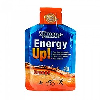 [해외]VICTORY ENDURANCE Energy Up 40g 24 단위 주황색 에너지 젤 상자 14136514101 Orange