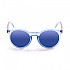 [해외]OCEAN SUNGLASSES Lizard Wood 편광 선글라스 14136178909 Brown / Blue Transparent / Blue / White / Blue