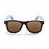 [해외]OCEAN SUNGLASSES Venice Beach 편광 선글라스 14136178858 Wood Brown