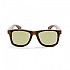 [해외]OCEAN SUNGLASSES Nelson 편광 선글라스 14136178872 Bamboo Black / Orange