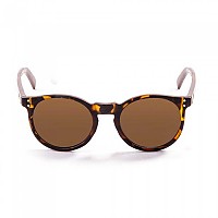 [해외]OCEAN SUNGLASSES Lizard Wood 편광 선글라스 14136178893 Brown / Demy Brown /Brown