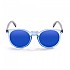 [해외]OCEAN SUNGLASSES Lizard Wood 편광 선글라스 14136178899 Brown / Blue Transparent / Blue