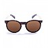 [해외]OCEAN SUNGLASSES Lizard Wood 편광 선글라스 14136178912 Brown / Brown / Brown / White / Brown