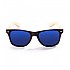 [해외]OCEAN SUNGLASSES Beach Wood 편광 선글라스 14136178920 Brown Dark / Blue