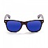 [해외]OCEAN SUNGLASSES Beach Wood 편광 선글라스 14136178929 Brown / Brown Dark / Blue