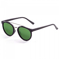 [해외]OCEAN SUNGLASSES 편광 선글라스 Classic I 14136179143 Matte Black / Green