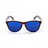 [해외]OCEAN SUNGLASSES Sea Wood 편광 선글라스 14136178981 Brown / Brown / Blue